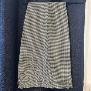 Ann Taylor | 14 Curvy | Houndstooth